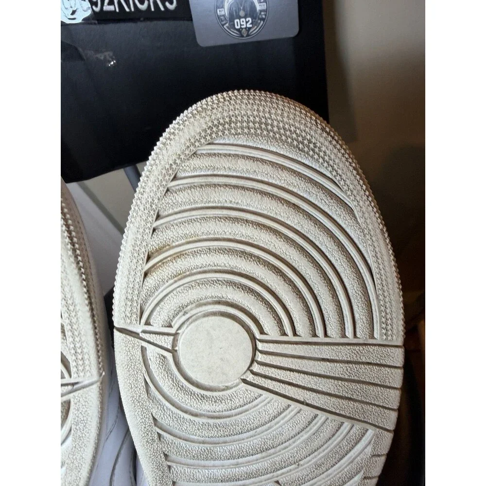 Air Jordan 1 Low Triple White Men’s Size 11 553558-136 2022 Clean No Box